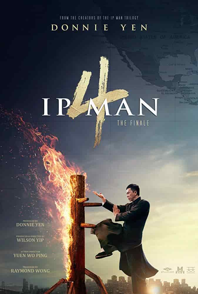 دانلود فیلم Ip Man 4: The Finale 2019 1080p - 720p - 480p ترافیک نیم بها