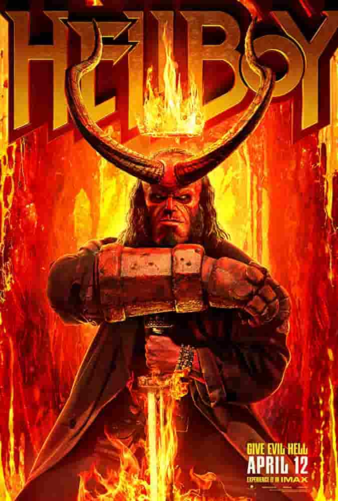 دانلود فیلم Hellboy 2019 1080p - 720p - 480p دوبله فارسی سانسور شده