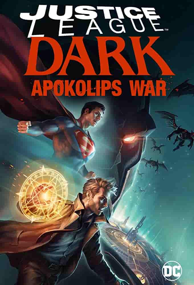 دانلود انیمیشن Justice League Dark: Apokolips War 2020 دوبله فارسی