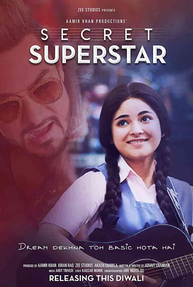 دانلود فیلم Secret Superstar 2017 دوبله فارسی سانسور شده