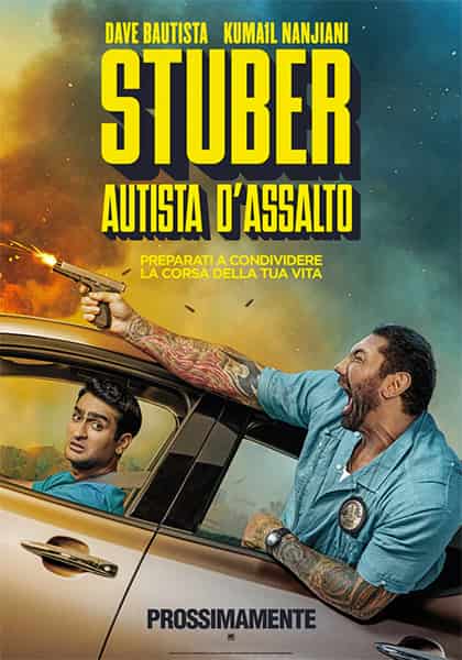 دانلود فیلم Stuber 2019 1080p - 720p - 480p دوبله فارسی سانسور شده