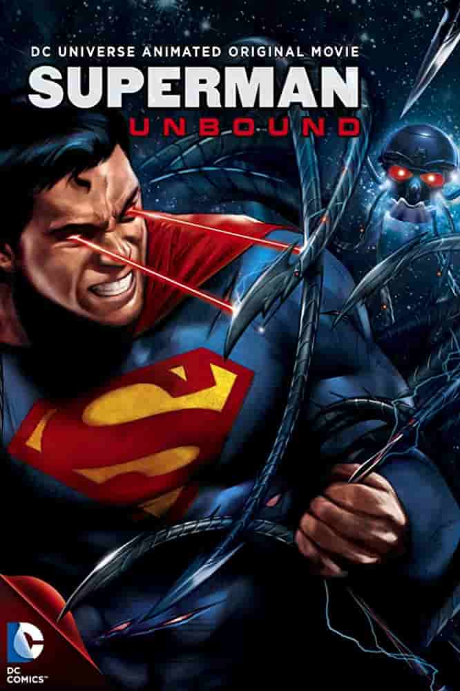 دانلود انیمیشن Superman: Unbound 2013 1080p - 720p - 480p دوبله فارسی