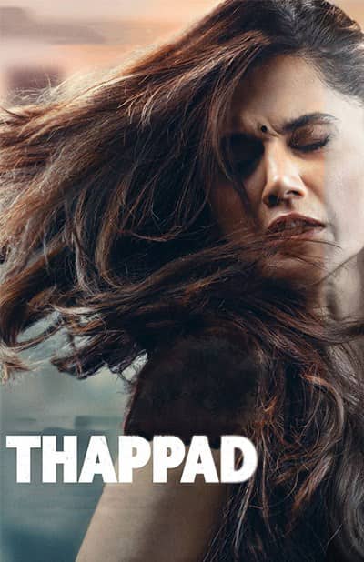 دانلود فیلم سیلی دوبله فارسی Thappad 2020