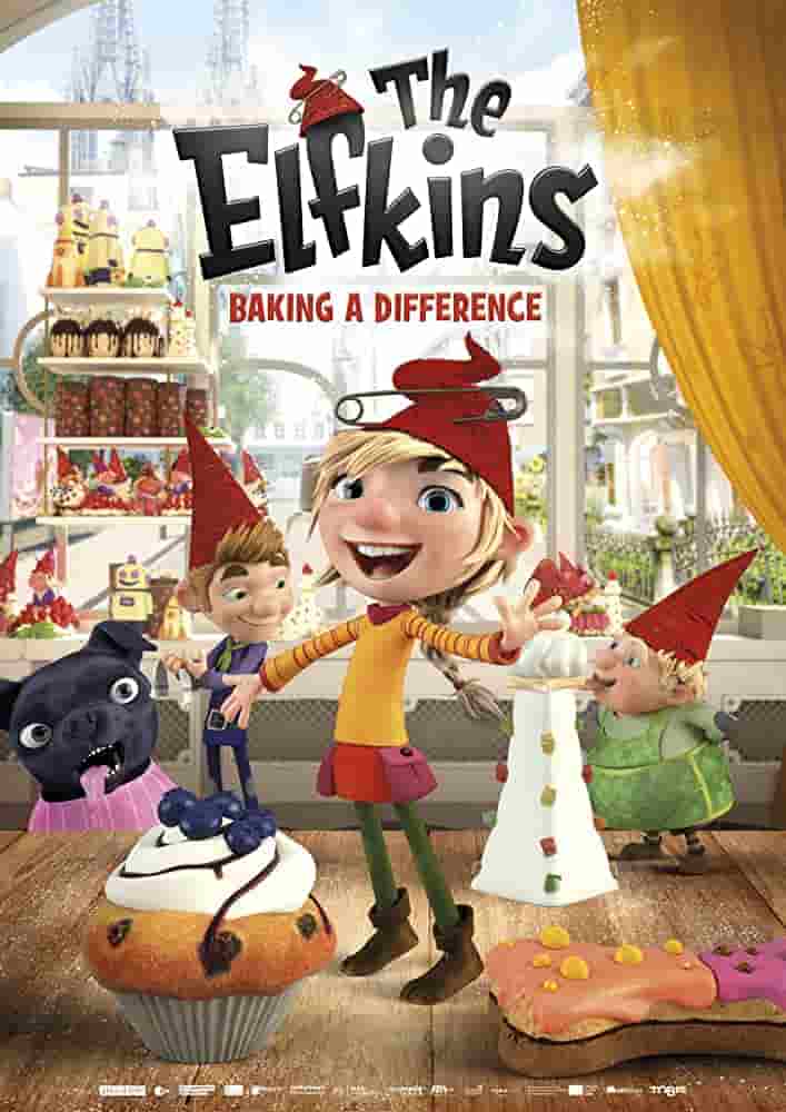 دانلود انیمیشن The Elfkins – Baking a Difference 2019