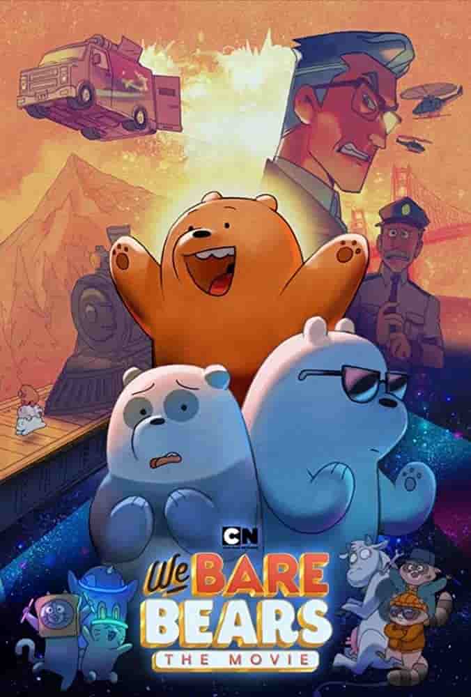 دانلود انیمیشن We Bare Bears: The Movie 2020 دوبله فارسی سانسور شده
