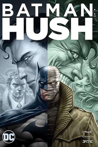 دانلود انیمیشن Batman: Hush 2019 (بتمن: هاش) دوبله فارسی