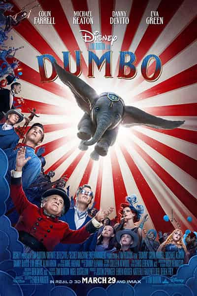 دانلود فیلم Dumbo 2019 دوبله فارسی سانسور شده