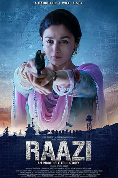 دانلود فیلم Raazi 2018 (راضی) دوبله فارسی