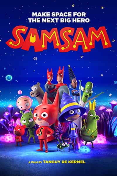 دانلود انیمیشن SamSam 2019