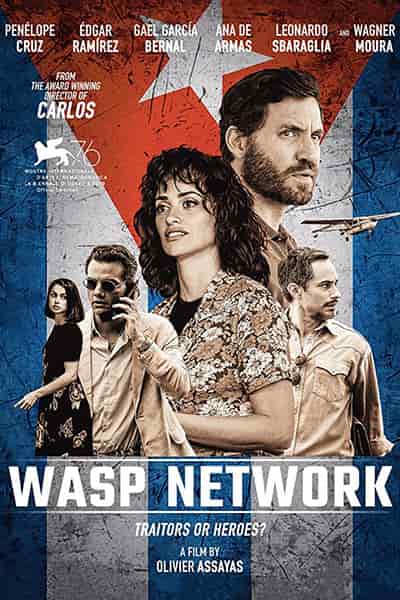 دانلود فیلم Wasp Network 2019 (شبکه زنبوری) دوبله فارسی