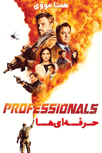 دانلود سریال حرفه ای ها دوبله فارسی Professionals 2020