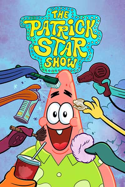 دانلود انیمیشن شوی پاتریک ستاره دوبله فارسی The Patrick Star Show 2021